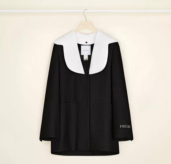 The black Patou jacket